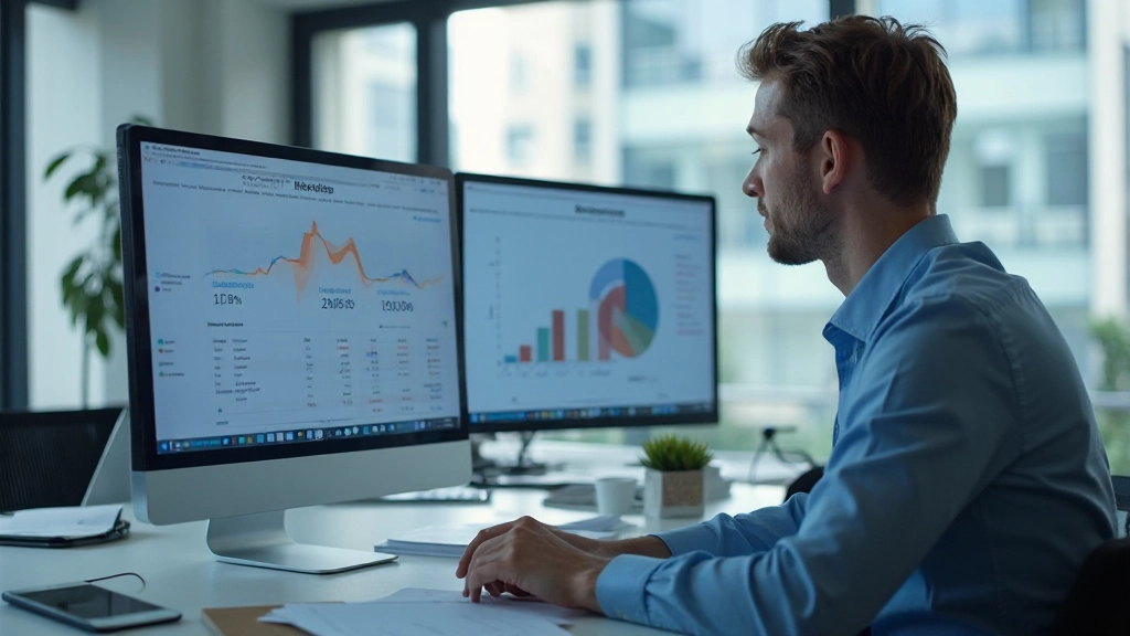 Revenue dashboard displaying key growth metrics and performance indicators