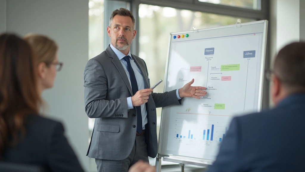 Project timeline showing revenue growth strategy implementation phases and milestones